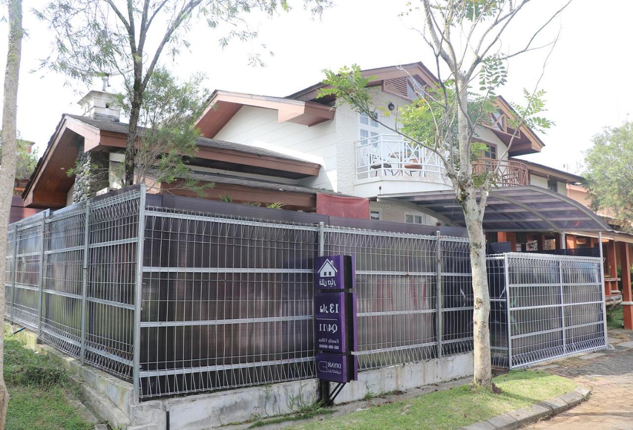 Diyar Villas Puncak Q4/11 Exteriér fotografie